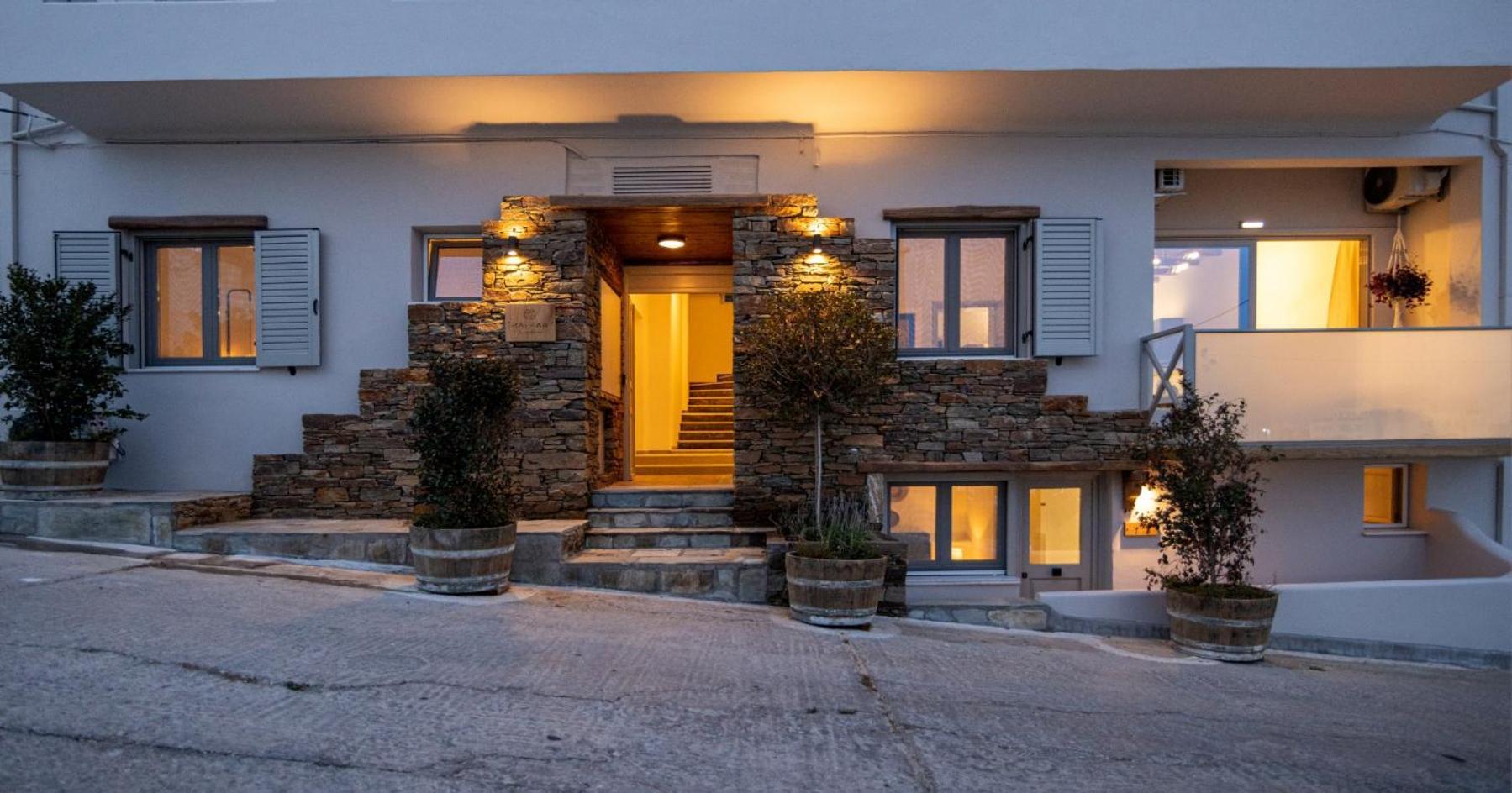 Raffar Luxury Houses Tínos Extérieur photo